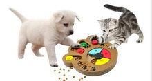 Interactive Wooden Puzzle for Pets