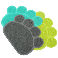 Dog Paw Cup Placemat