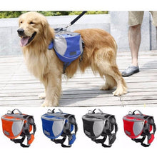 Saddle Back Pack Dog Harness For Rover