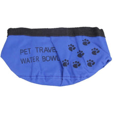 Practical Collapsible Foldable Travel Water Bowl