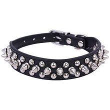 Punk Style Spiked Leather Dog Collar