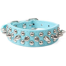 Punk Style Spiked Leather Dog Collar