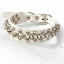 Punk Style Spiked Leather Dog Collar