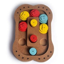 Cool Interactive Wooden Puzzle Toy for Dogs and Cats
