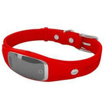 Red GPS Medical Dog Collar - The Thinking Dog