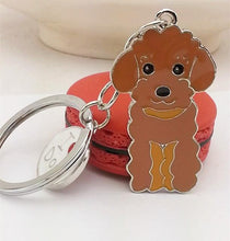 Poodle Key Chain