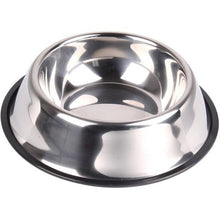 Stainless Steel Colored Dog Bowl