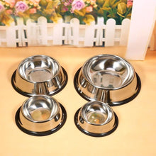 Stainless Steel Non Skid Feeding Bowls