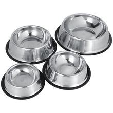 Stainless Steel Non Skid Feeding Bowls